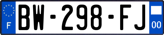 BW-298-FJ