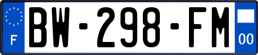 BW-298-FM