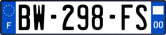 BW-298-FS