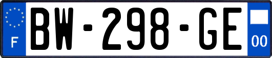 BW-298-GE