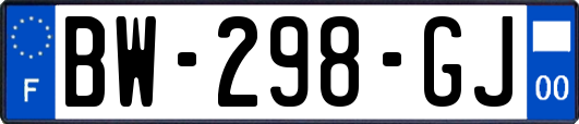 BW-298-GJ