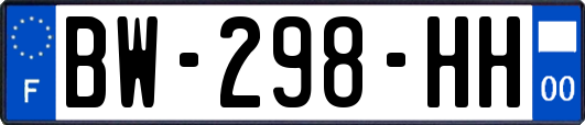 BW-298-HH