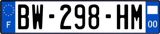 BW-298-HM