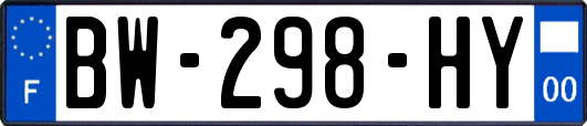 BW-298-HY