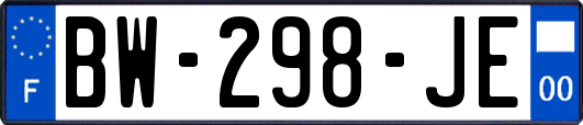 BW-298-JE