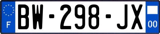 BW-298-JX