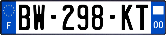 BW-298-KT