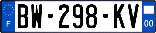 BW-298-KV