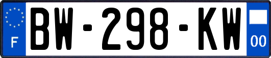 BW-298-KW