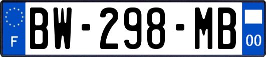 BW-298-MB