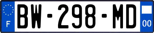BW-298-MD