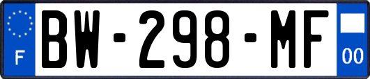BW-298-MF