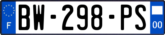 BW-298-PS