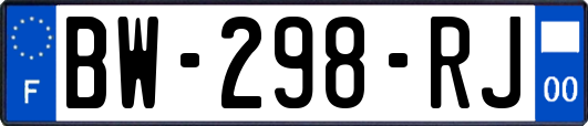 BW-298-RJ