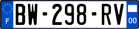 BW-298-RV
