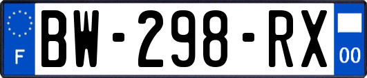 BW-298-RX