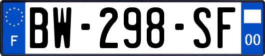 BW-298-SF