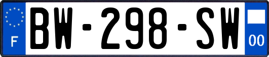 BW-298-SW