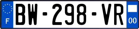 BW-298-VR