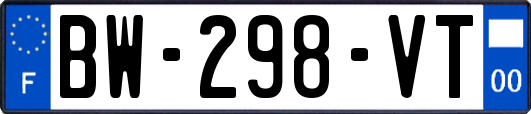 BW-298-VT