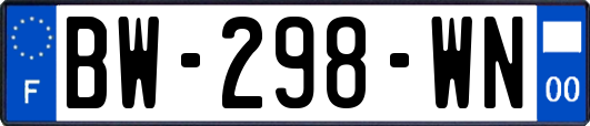 BW-298-WN