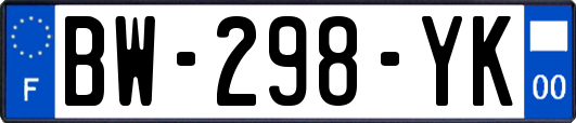 BW-298-YK