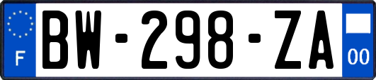 BW-298-ZA
