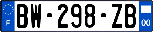 BW-298-ZB
