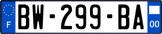 BW-299-BA