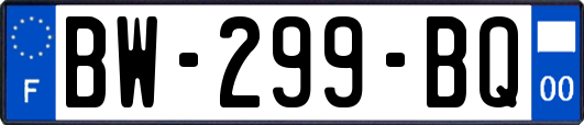 BW-299-BQ