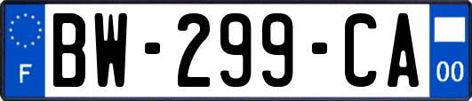 BW-299-CA