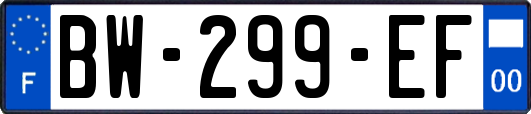 BW-299-EF