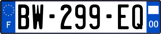 BW-299-EQ