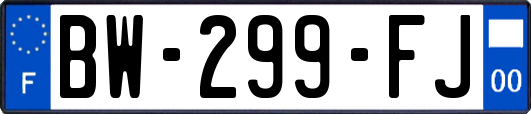 BW-299-FJ