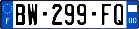 BW-299-FQ