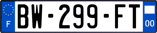 BW-299-FT