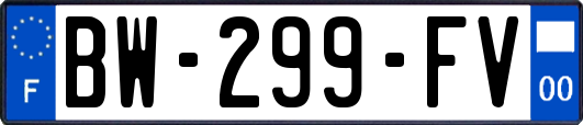 BW-299-FV