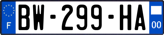 BW-299-HA