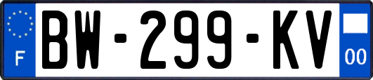 BW-299-KV