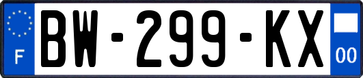 BW-299-KX