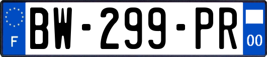 BW-299-PR