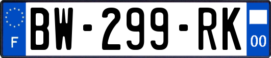 BW-299-RK