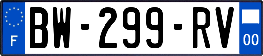 BW-299-RV
