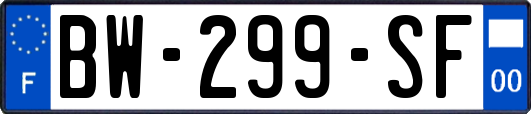 BW-299-SF
