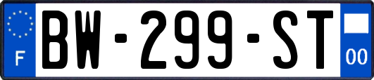 BW-299-ST