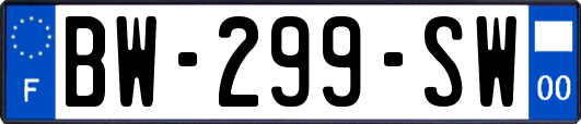 BW-299-SW