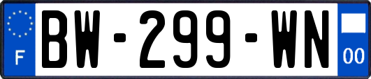BW-299-WN