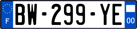 BW-299-YE