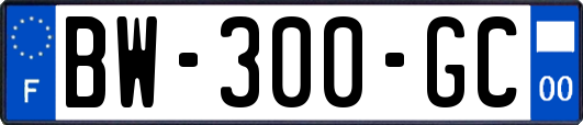 BW-300-GC