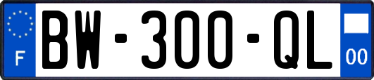 BW-300-QL